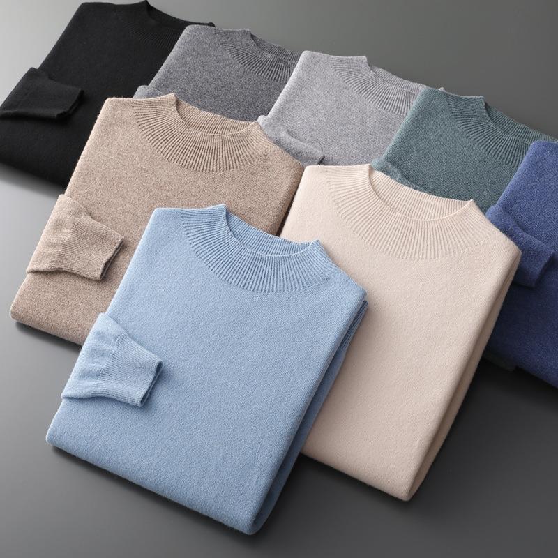Maglione Lana Merino Uomo