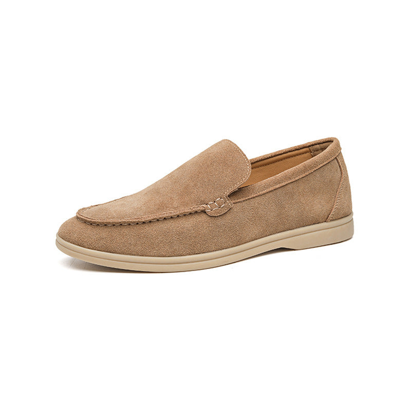Mocassini Driving Shoes Uomo Camoscio Old Money | Old Money®