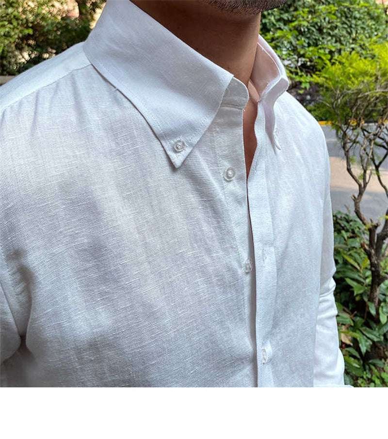 Camicia di Lino Elegante - Old Money®