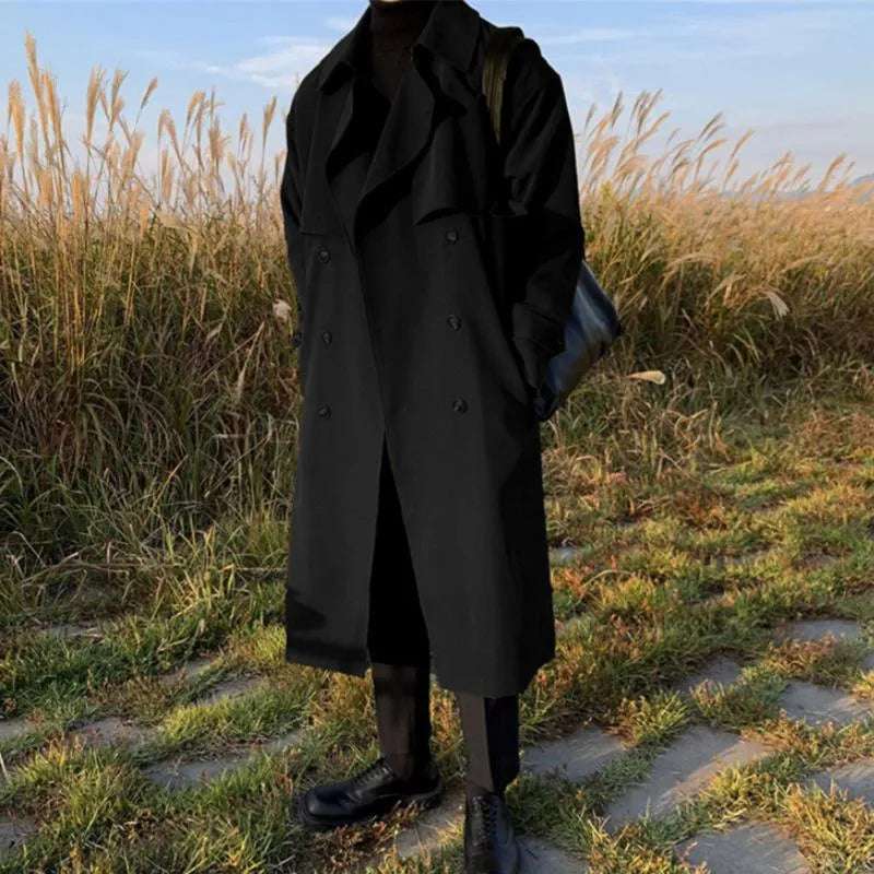 Trench Doppiopetto Uomo - Old Money®