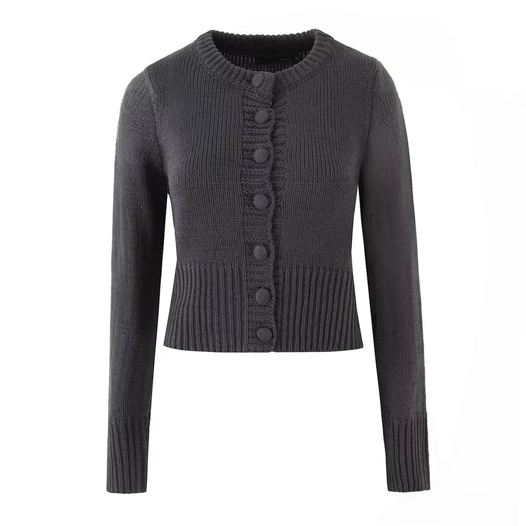 Completo Cardigan e Gonna Maglia Donna