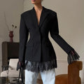 Blazer Donna con Pizzo