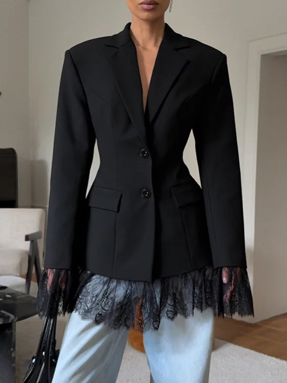 Blazer Donna con Pizzo