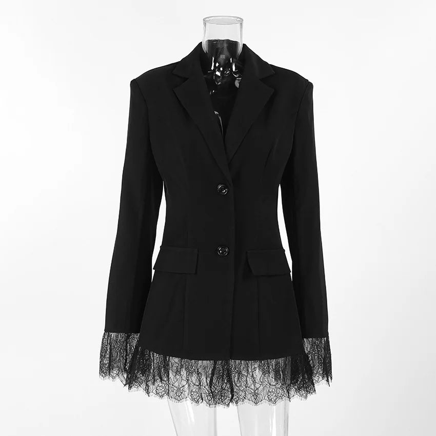 Blazer Donna con Pizzo