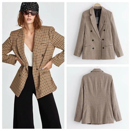 Blazer Doppiopetto Donna