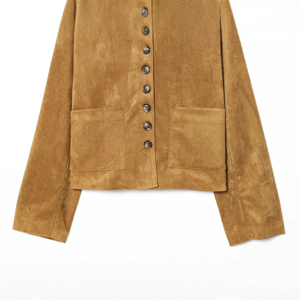 Giacca in Camoscio Donna