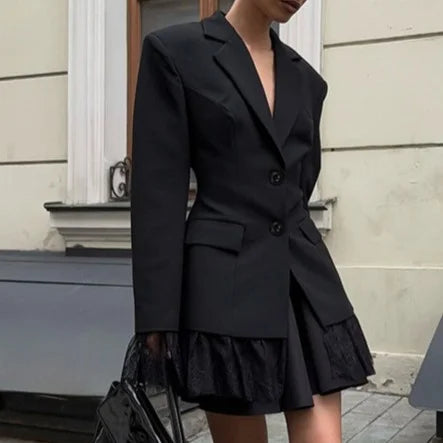 Blazer Donna con Pizzo