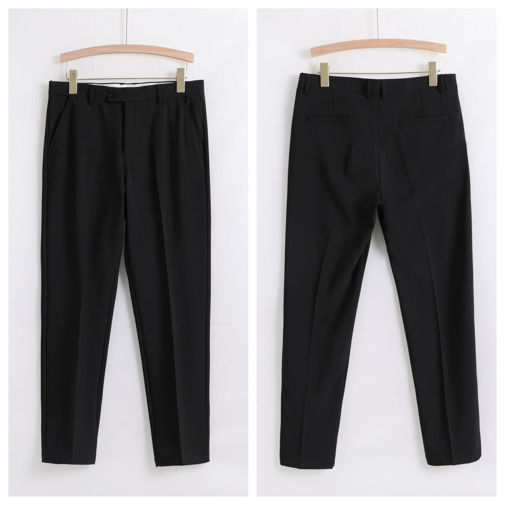 Pantaloni Classici con Chiusura Estesa