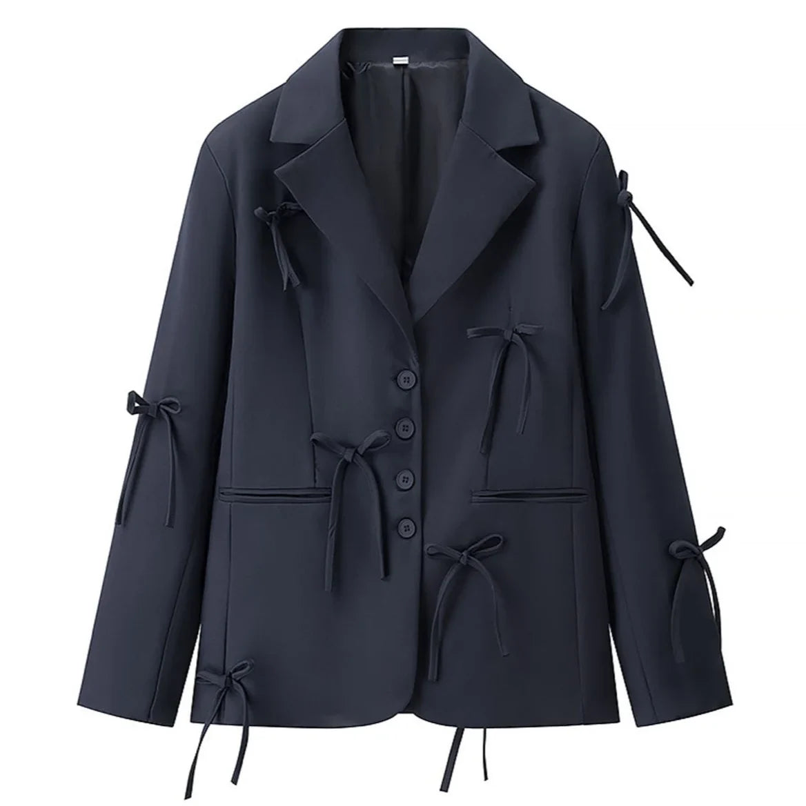 Giacca Blazer Donna con Fiocchi