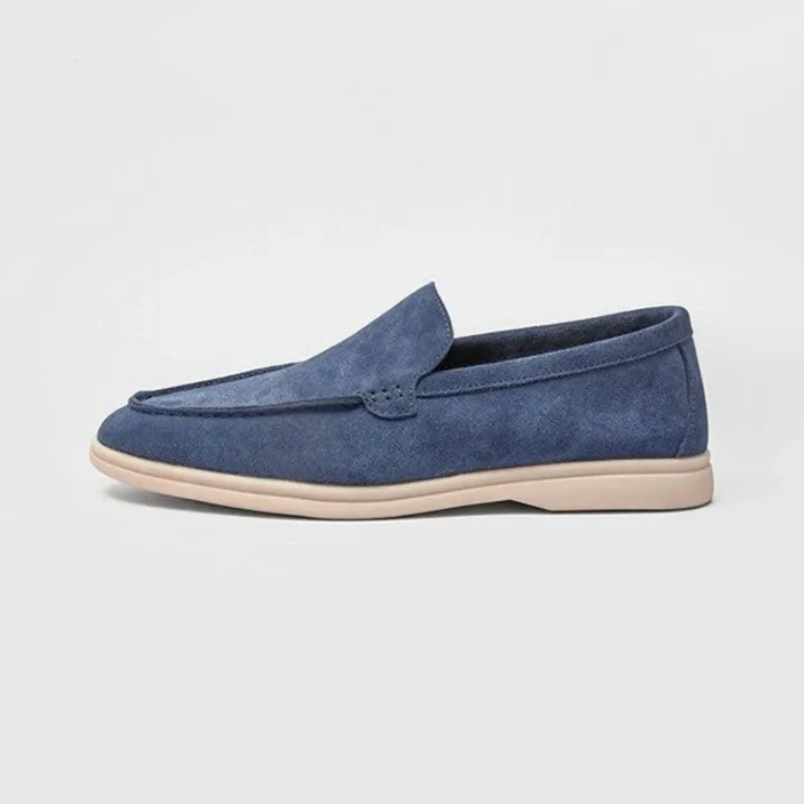 Mocassini Driving Shoes Uomo Camoscio Old Money | Old Money®